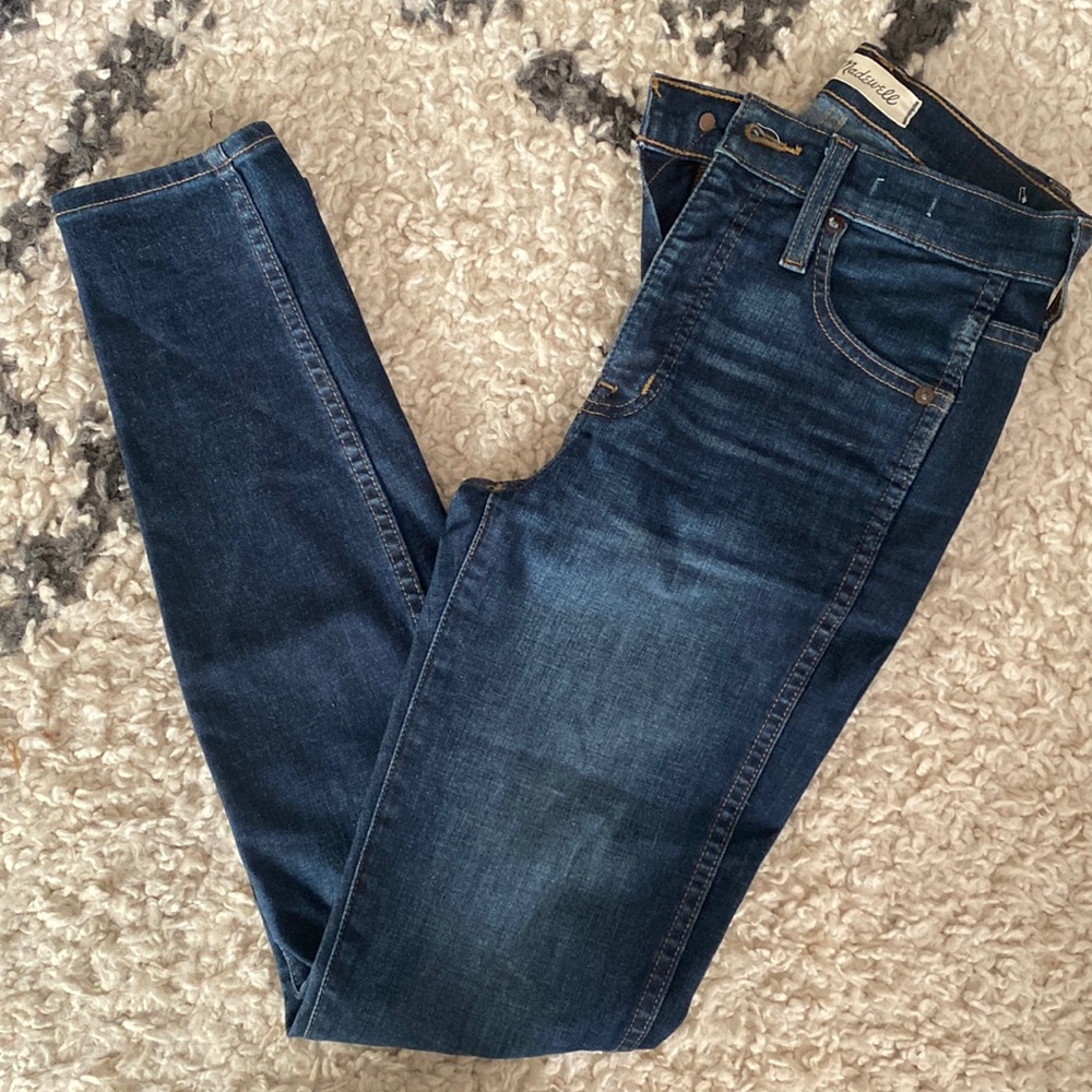 Madewell 10” High Rise Skinny Jeans
